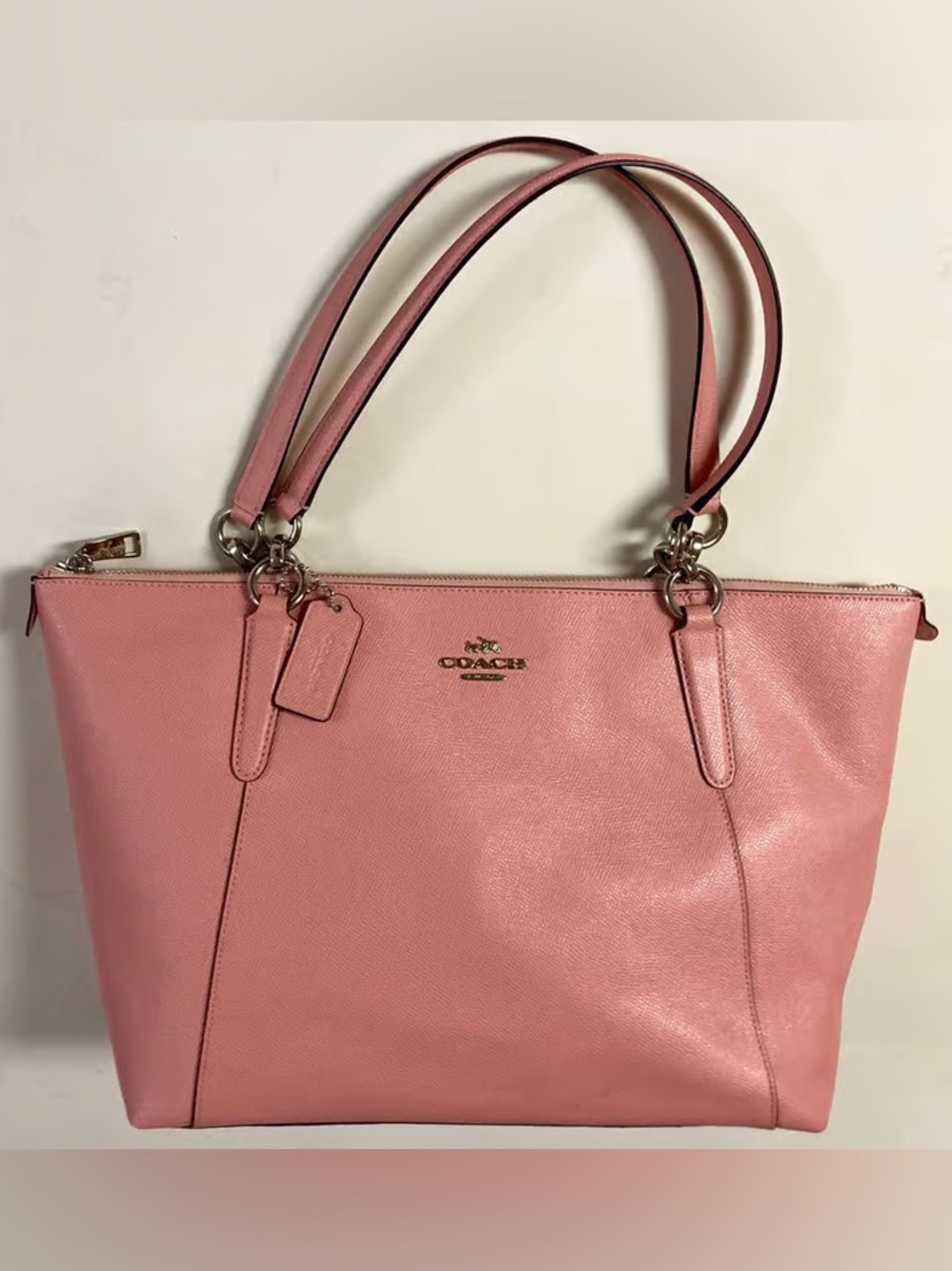 COACH Ava Pink Tote